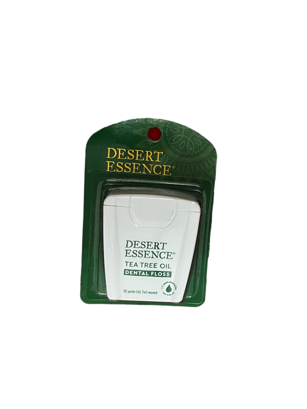 Desert Essence Tea Tree Oil Floss | NWT